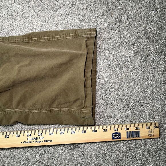 Kuhl Splash Vintage Patina Dye Women’s Roll Up Cargo Pants Brown Hiking Sz 10 - Picture 6 of 7